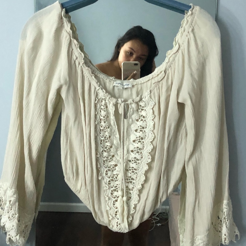 cropped blouse